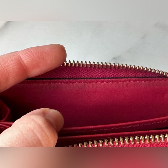 Gucci blooms small zip wallet; red 🌹 - Picture 13 of 15